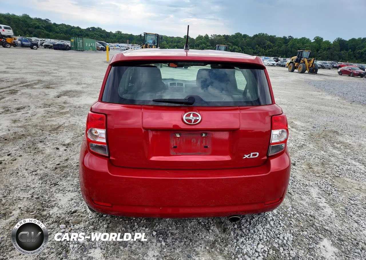2012 Scion Xd Base VIN:JTKKU4B45C1019039 - 6