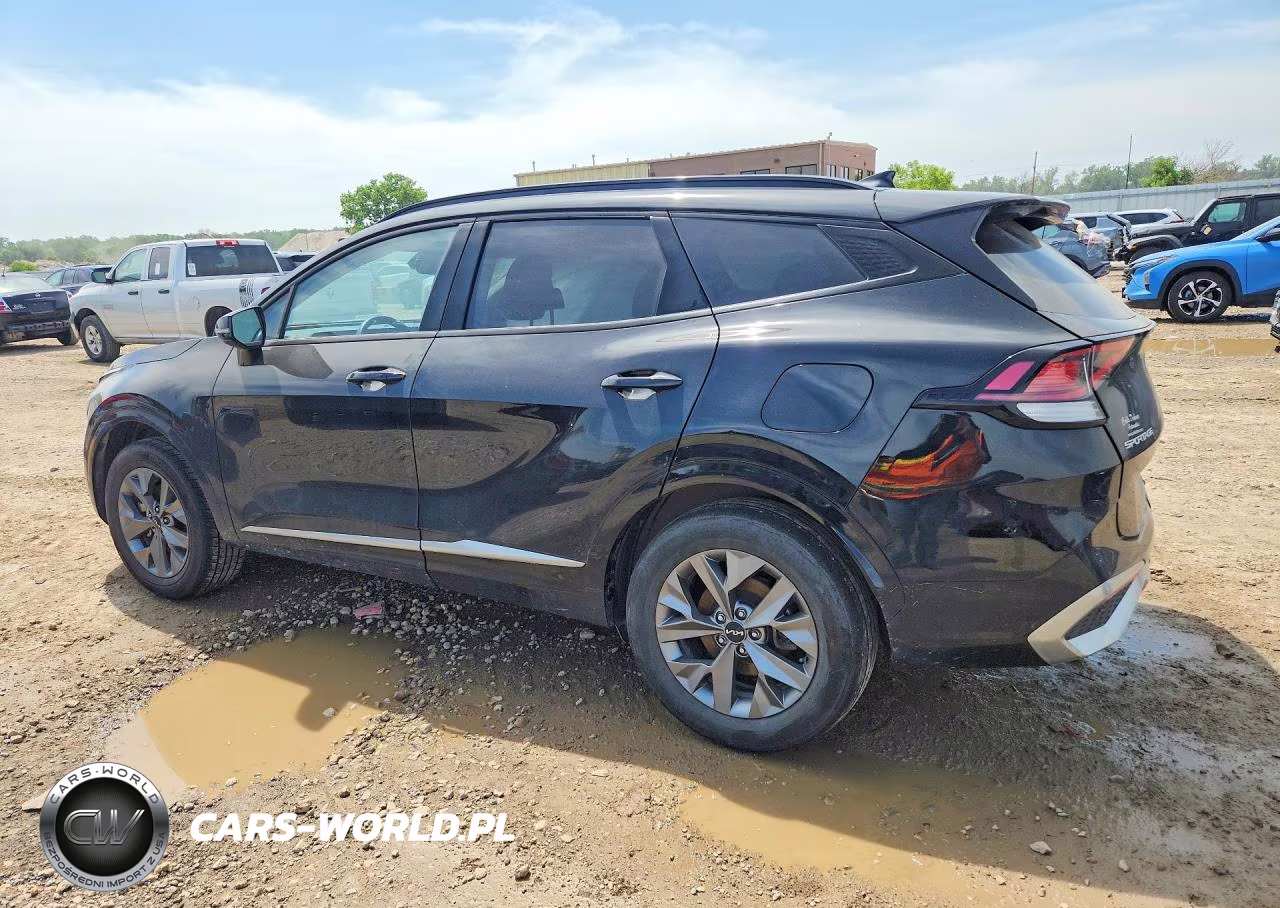 2023 Kia Sportage Sx VIN:5XYK4CAF6PG040332 - 2