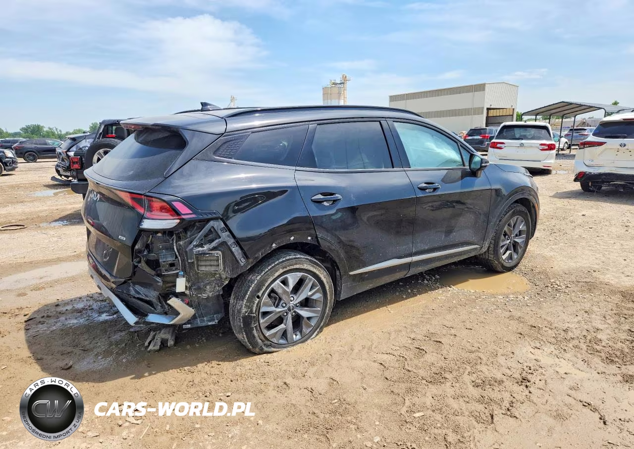 2023 Kia Sportage Sx VIN:5XYK4CAF6PG040332 - 3