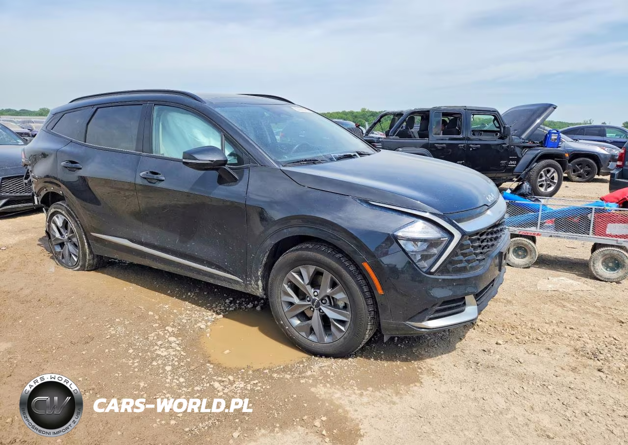 2023 Kia Sportage Sx VIN:5XYK4CAF6PG040332 - 4