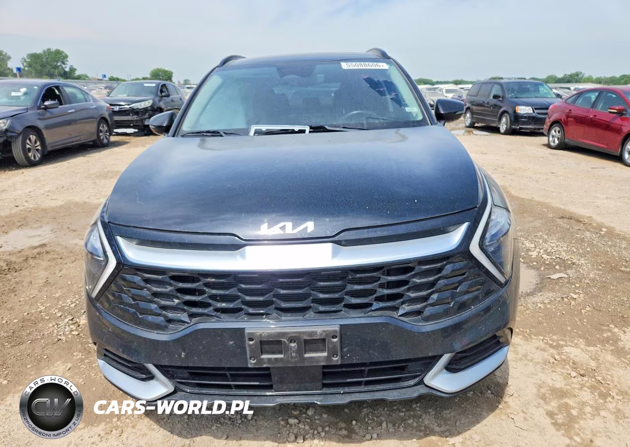 2023 Kia Sportage Sx VIN:5XYK4CAF6PG040332 - 5