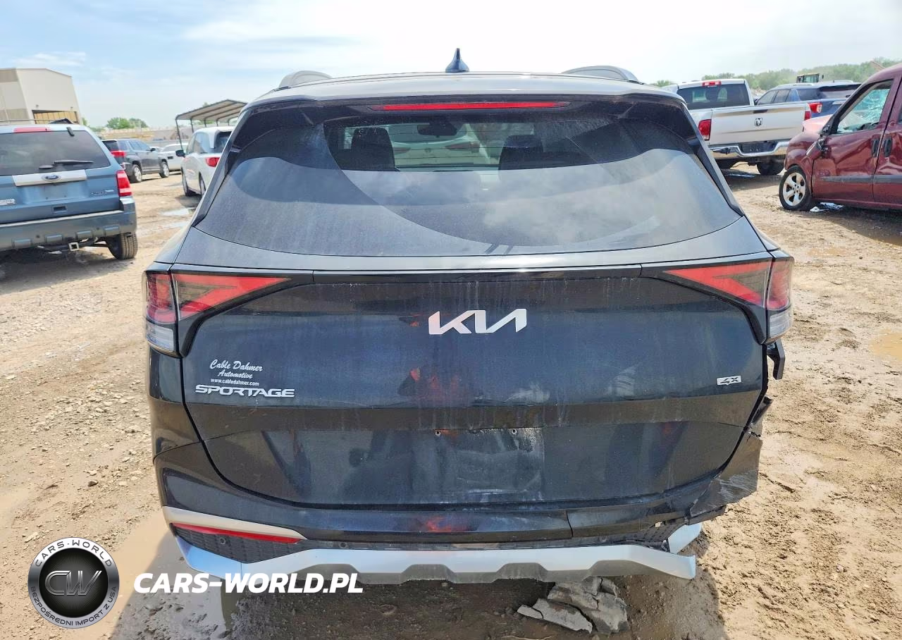 2023 Kia Sportage Sx VIN:5XYK4CAF6PG040332 - 6