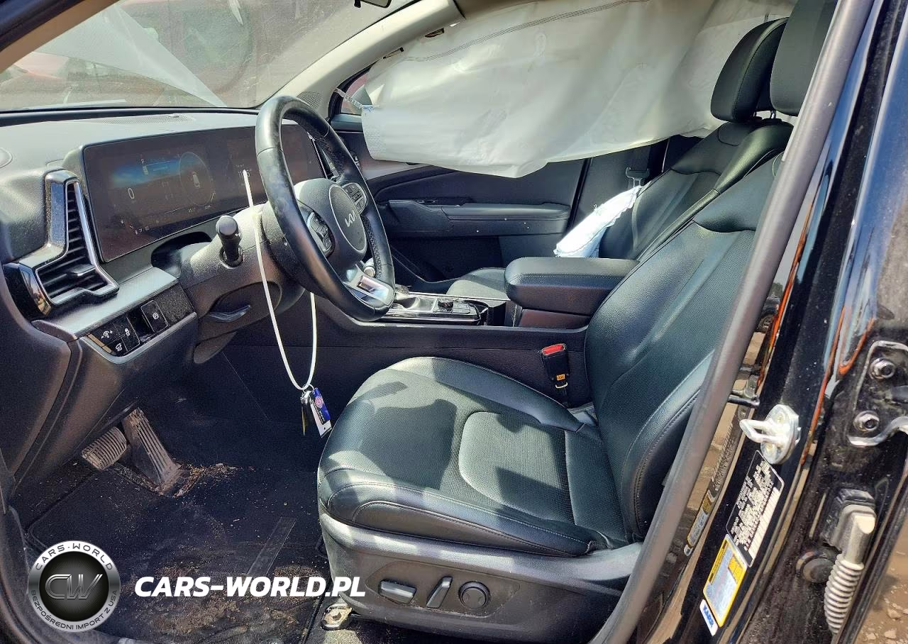 2023 Kia Sportage Sx VIN:5XYK4CAF6PG040332 - 7