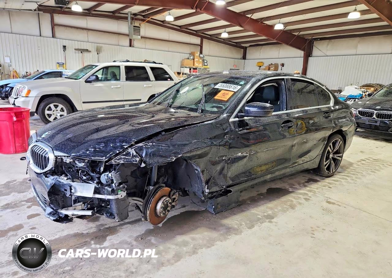 2021 BMW 330I