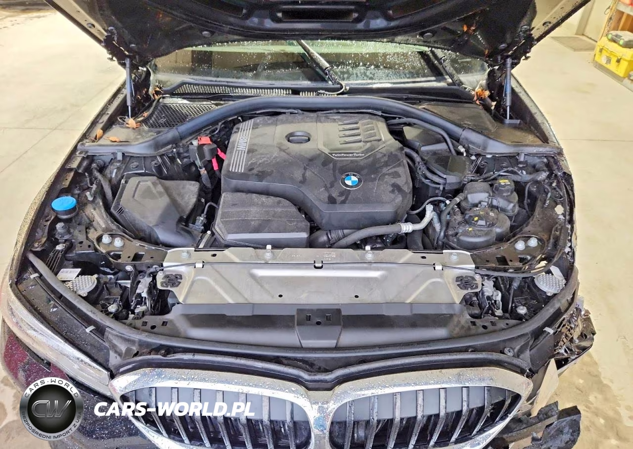 2021 BMW 330I VIN:3MW5R1J05M8C09663 - 11