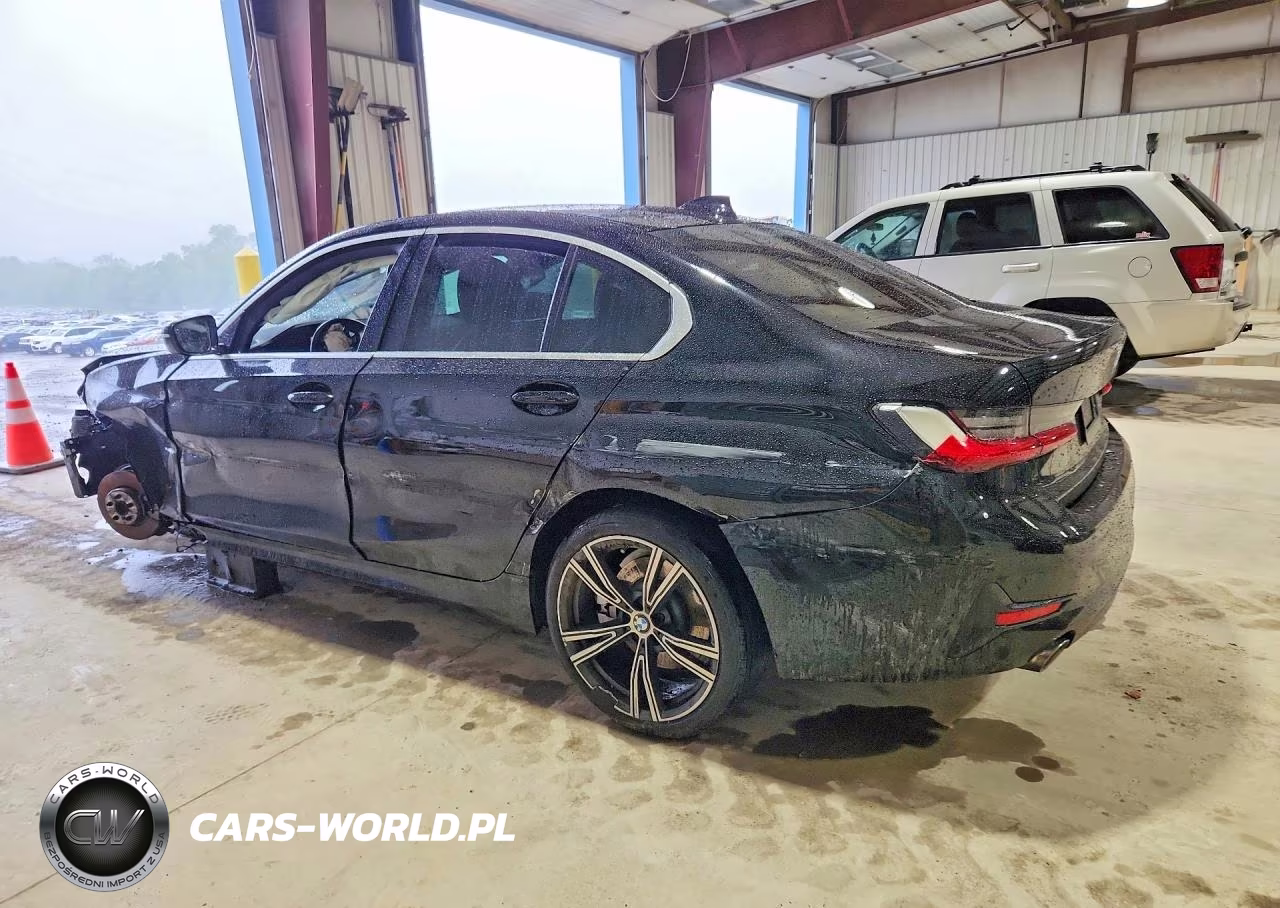 2021 BMW 330I VIN:3MW5R1J05M8C09663 - 2