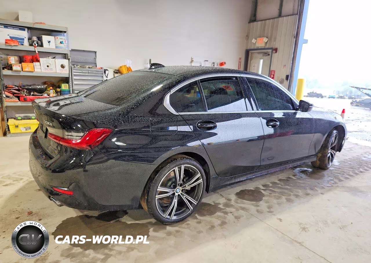 2021 BMW 330I VIN:3MW5R1J05M8C09663 - 3