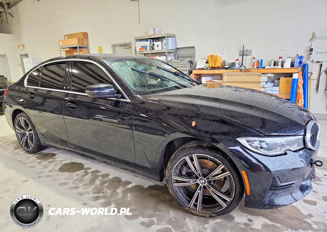 2021 BMW 330I VIN:3MW5R1J05M8C09663 - 4