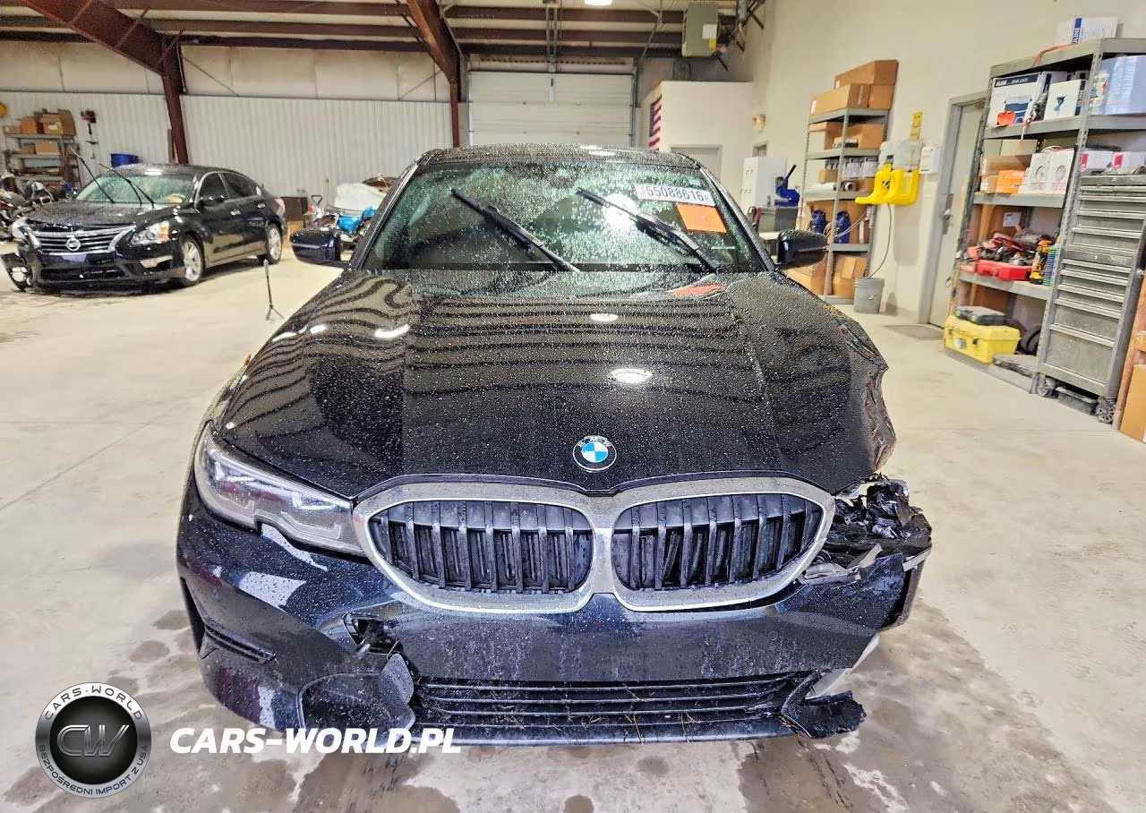 2021 BMW 330I VIN:3MW5R1J05M8C09663 - 5