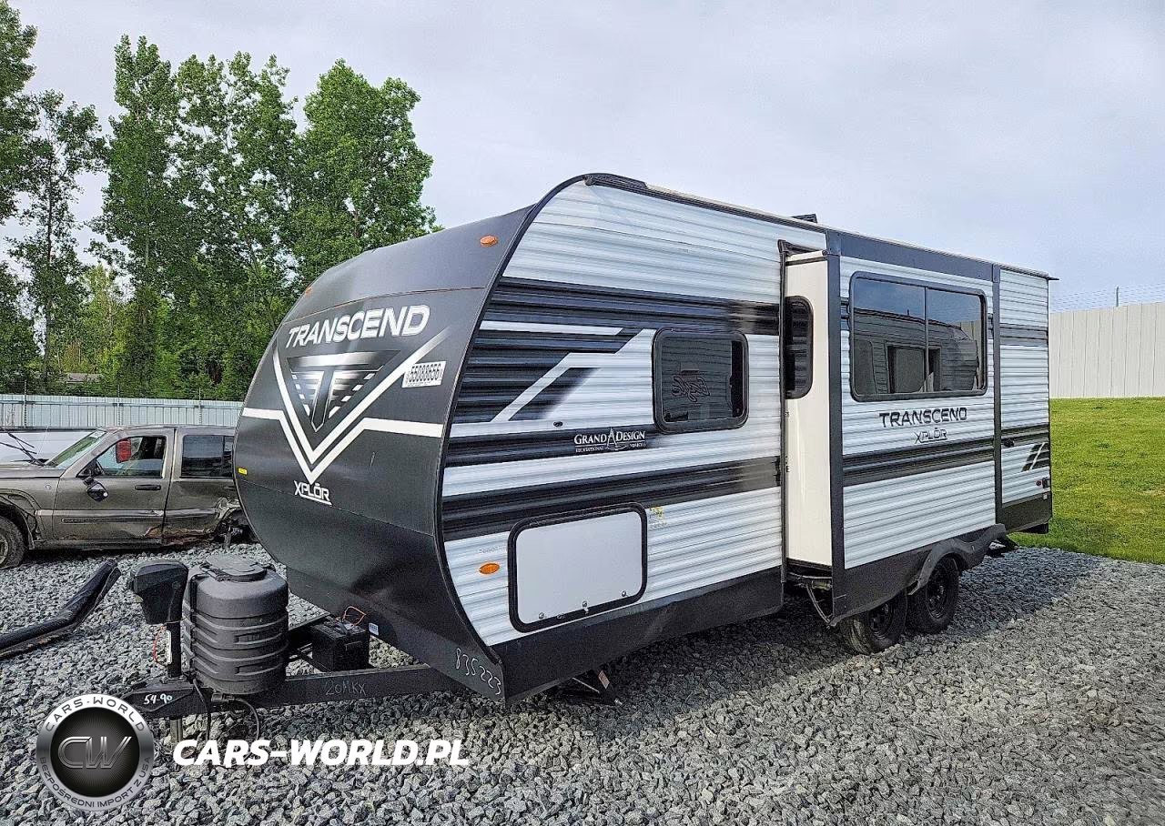 2025 Grand Design Transcend Camper VIN:573TT2528S8835223 - 2