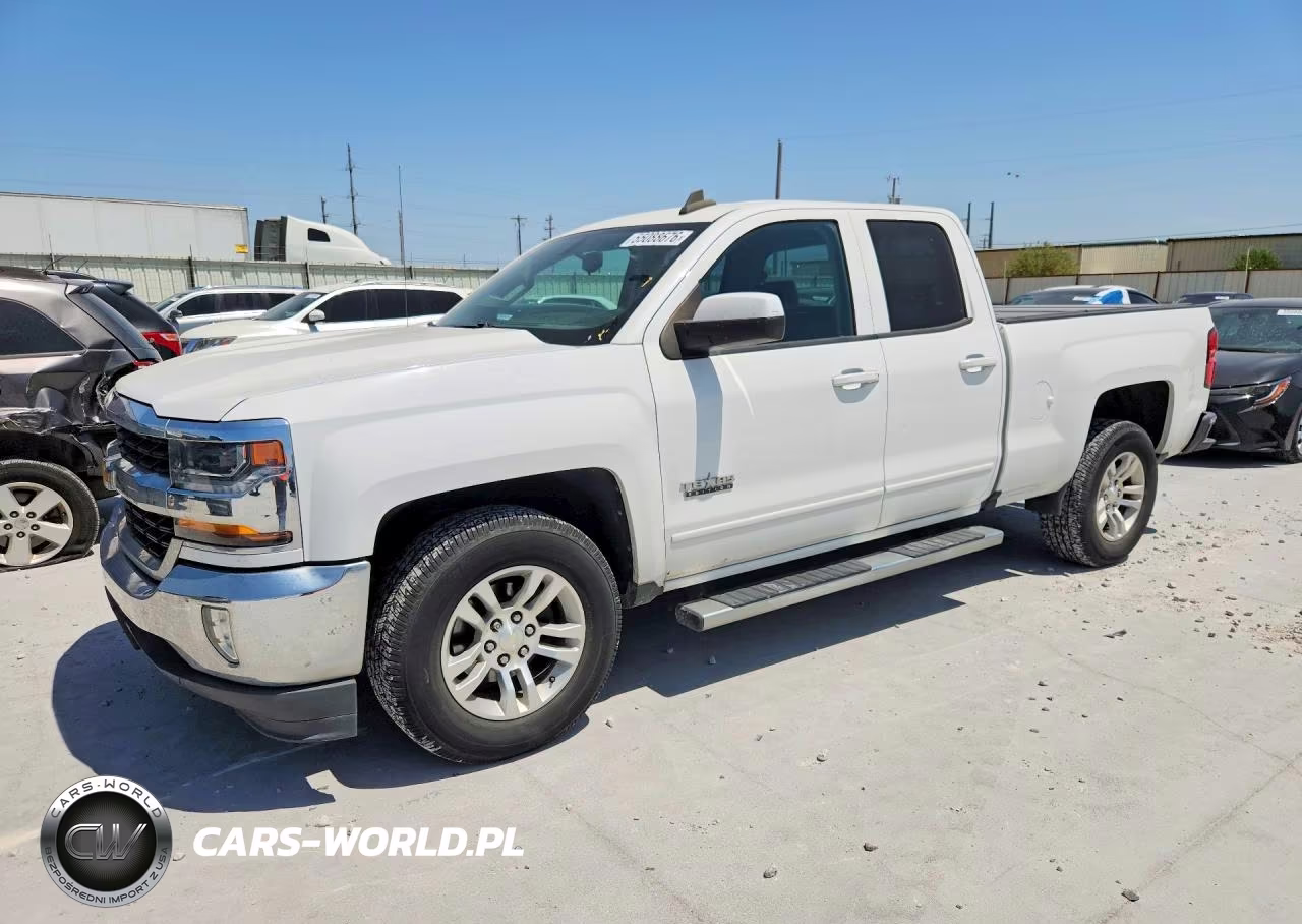 2019 Chevrolet Silverado Ld C1500 Lt VIN:2GCRCPEC2K1212822 - 1