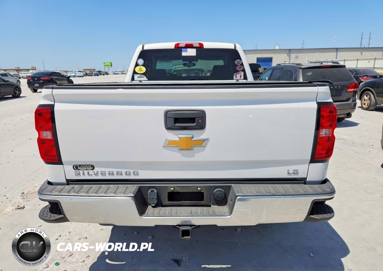 2019 Chevrolet Silverado Ld C1500 Lt VIN:2GCRCPEC2K1212822 - 6