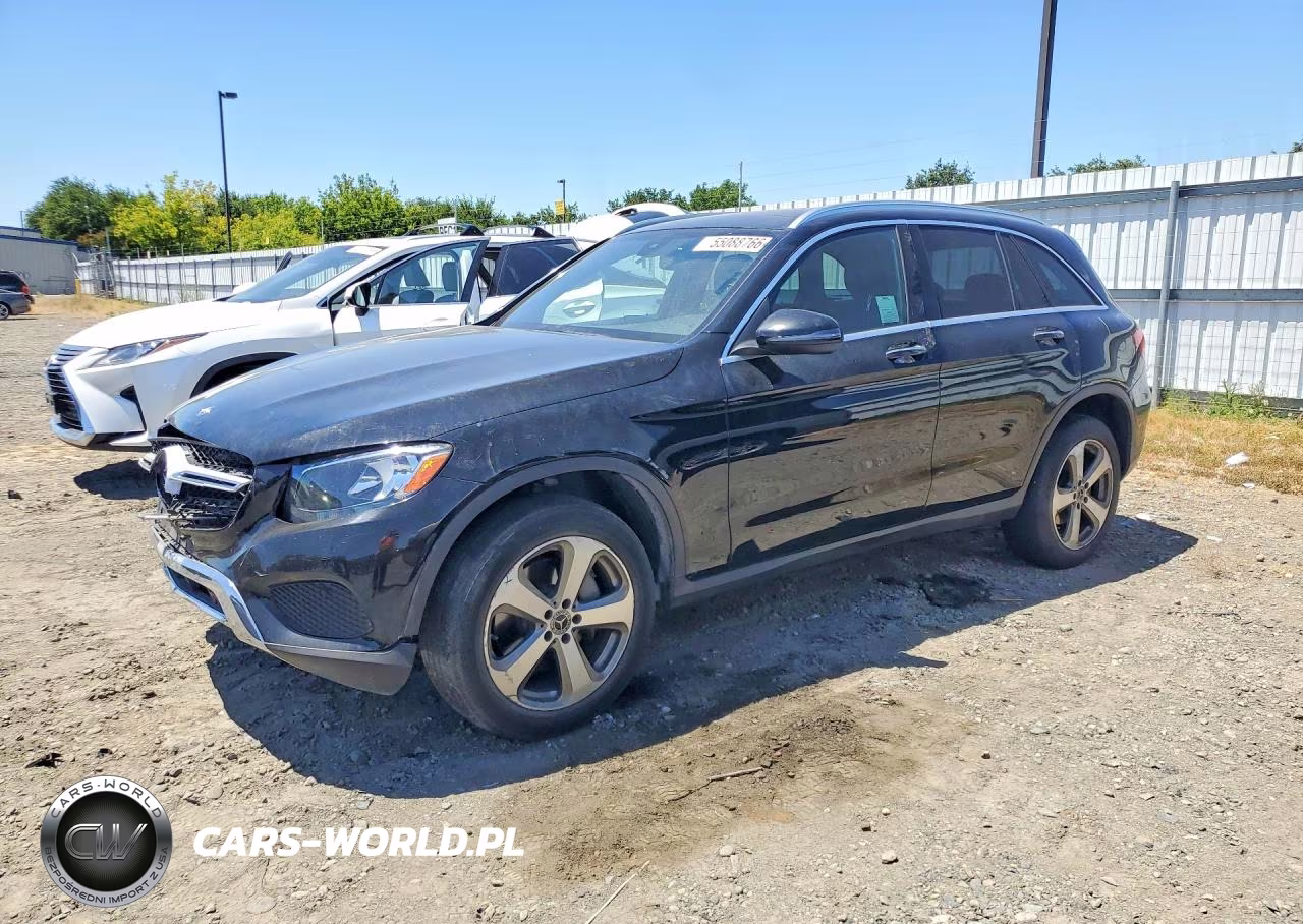 2019 Mercedes-Benz Glc 300 4Matic – zdjęcie 1 z 13