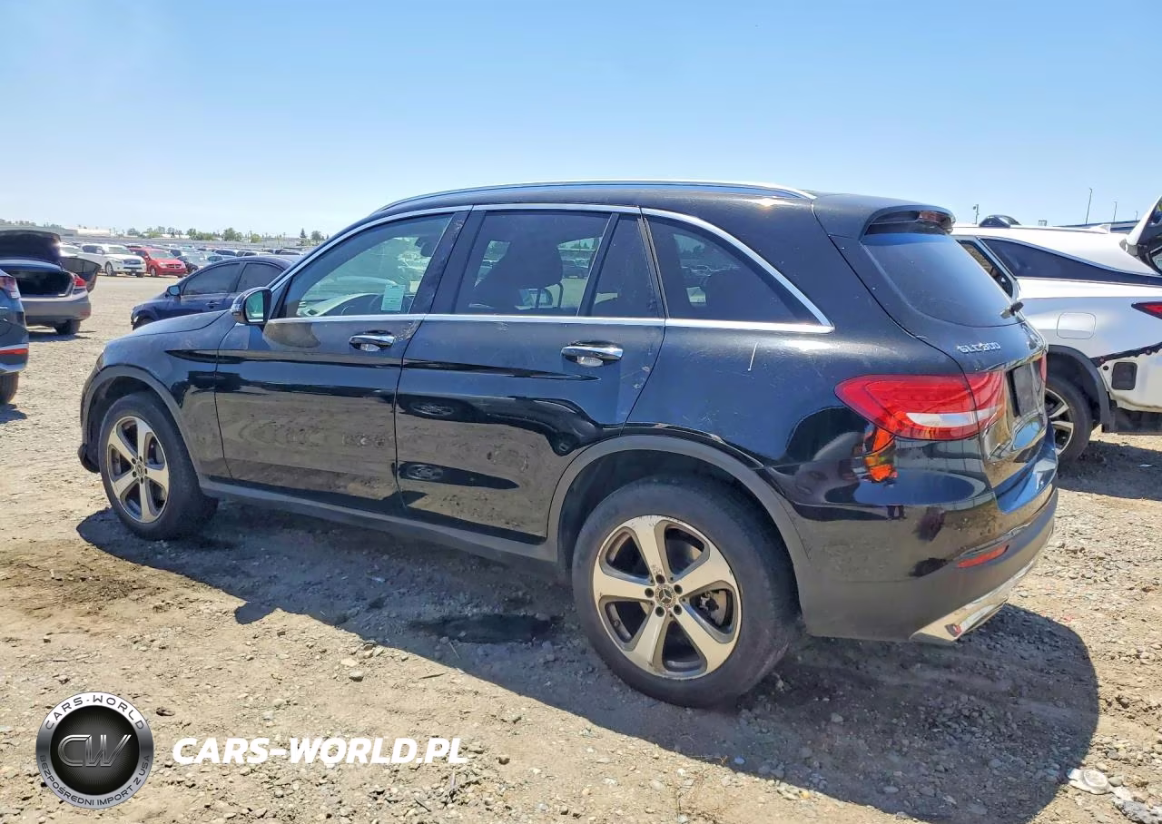 2019 Mercedes-Benz Glc 300 4Matic VIN:WDC0G4KB9KV173839 - 2