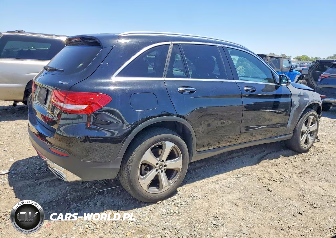 2019 Mercedes-Benz Glc 300 4Matic VIN:WDC0G4KB9KV173839 - 3