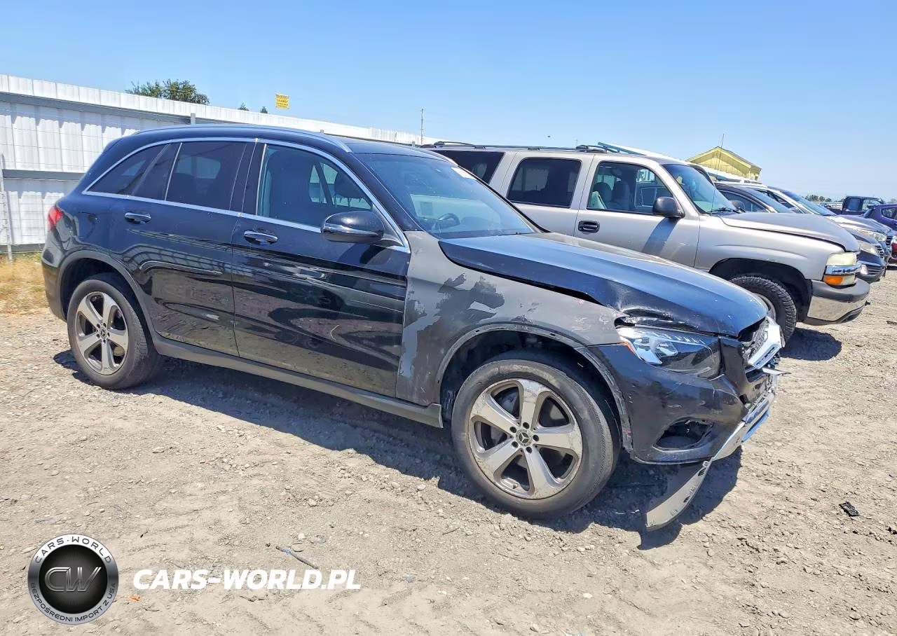 2019 Mercedes-Benz Glc 300 4Matic VIN:WDC0G4KB9KV173839 - 4