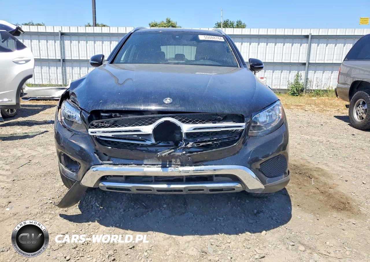 2019 Mercedes-Benz Glc 300 4Matic VIN:WDC0G4KB9KV173839 - 5