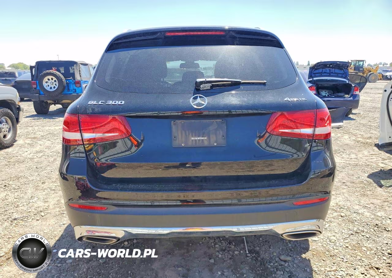 2019 Mercedes-Benz Glc 300 4Matic VIN:WDC0G4KB9KV173839 - 6