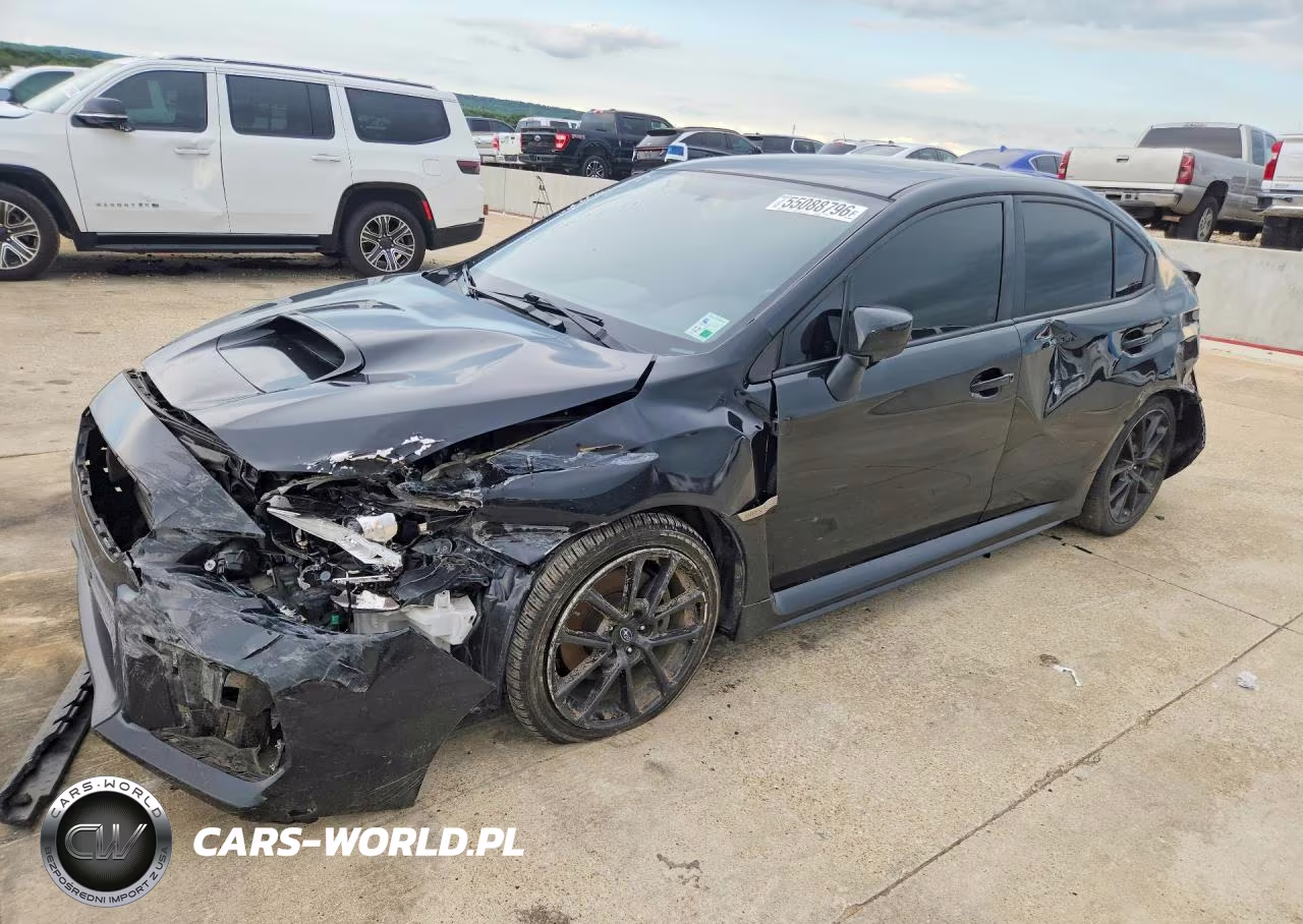 2020 Subaru Wrx Limited