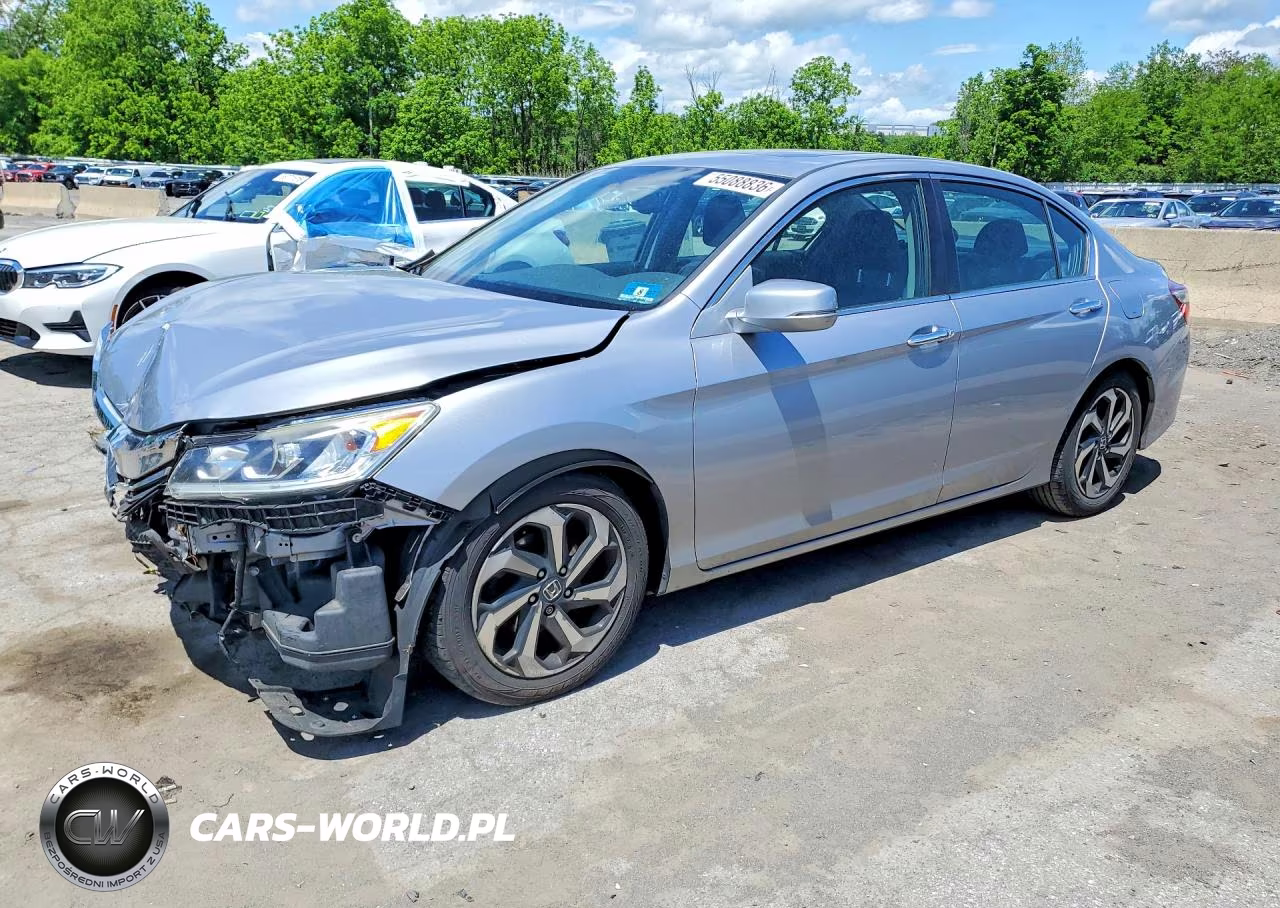 2016 Honda Accord Exl – zdjęcie 1 z 12