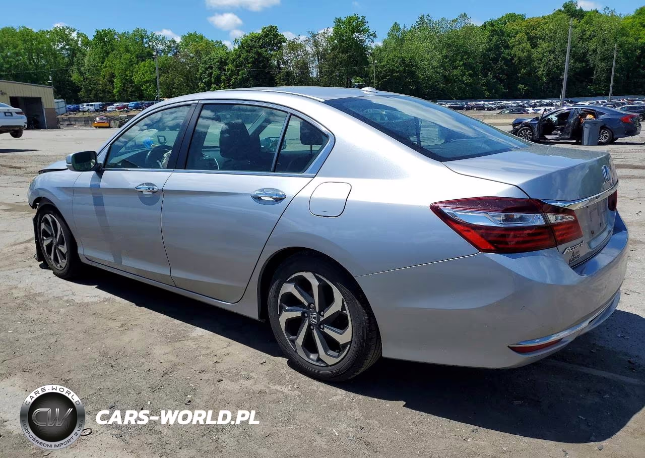 2016 Honda Accord Exl VIN:1HGCR2F88GA234355 - 2