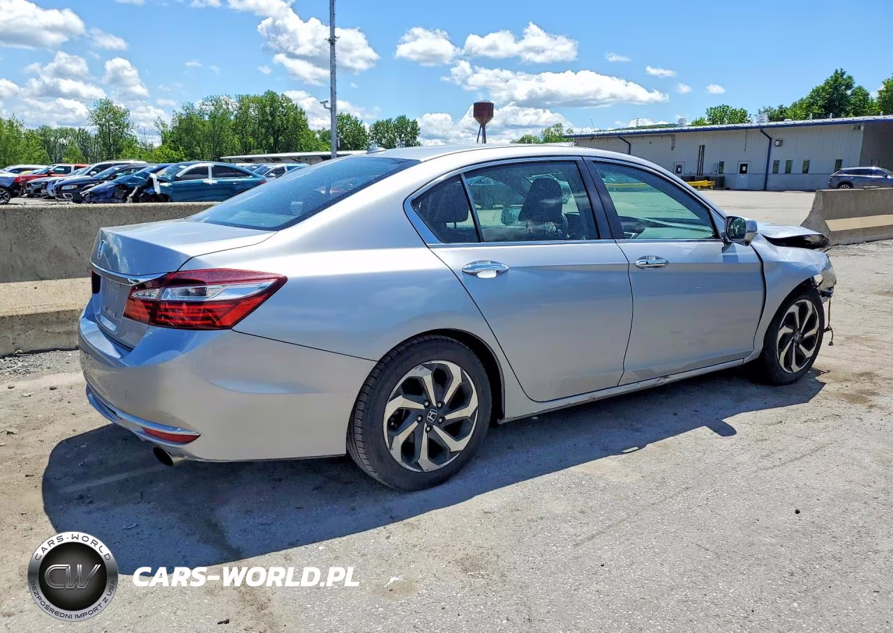 2016 Honda Accord Exl VIN:1HGCR2F88GA234355 - 3