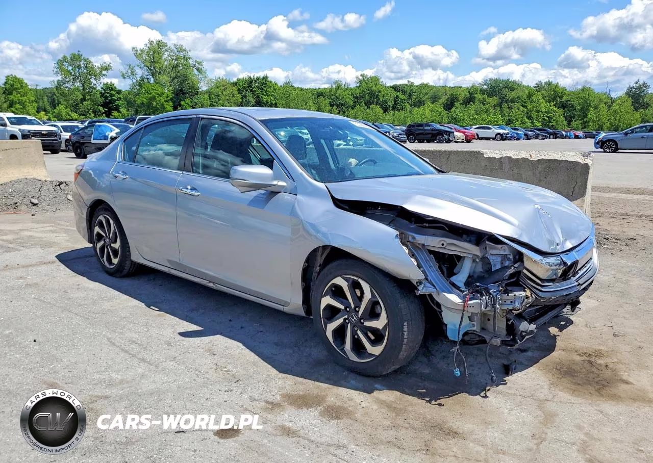 2016 Honda Accord Exl VIN:1HGCR2F88GA234355 - 4