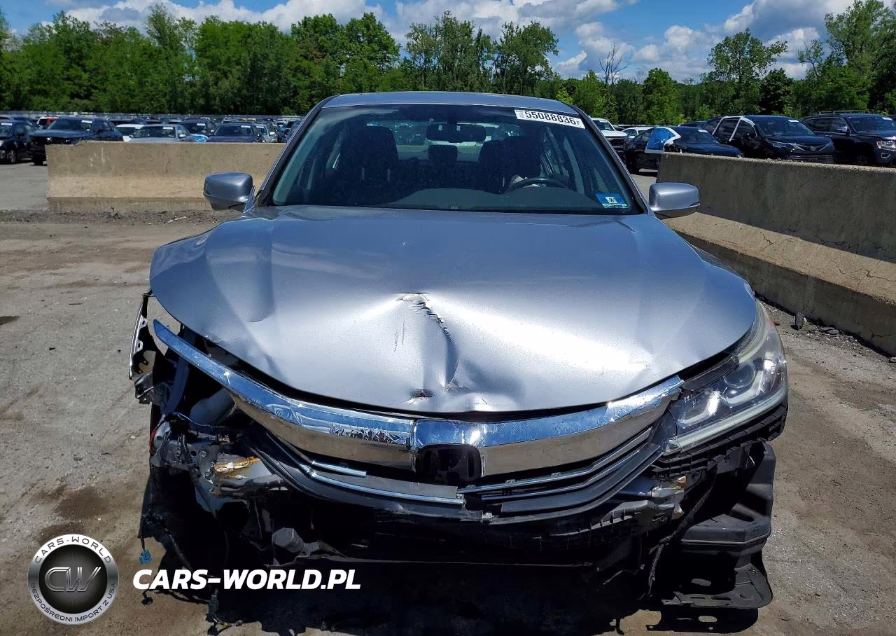 2016 Honda Accord Exl VIN:1HGCR2F88GA234355 - 5