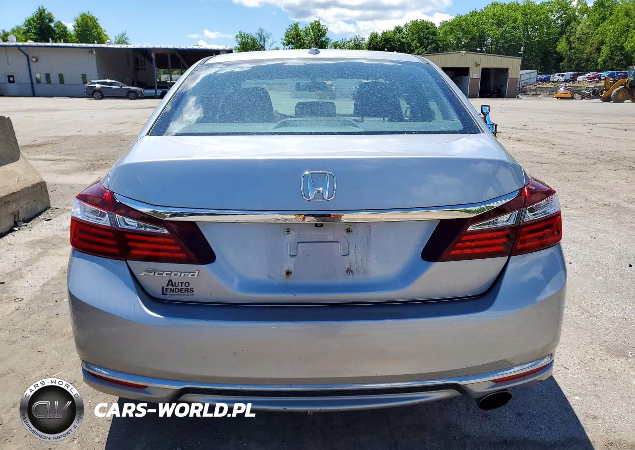 2016 Honda Accord Exl VIN:1HGCR2F88GA234355 - 6