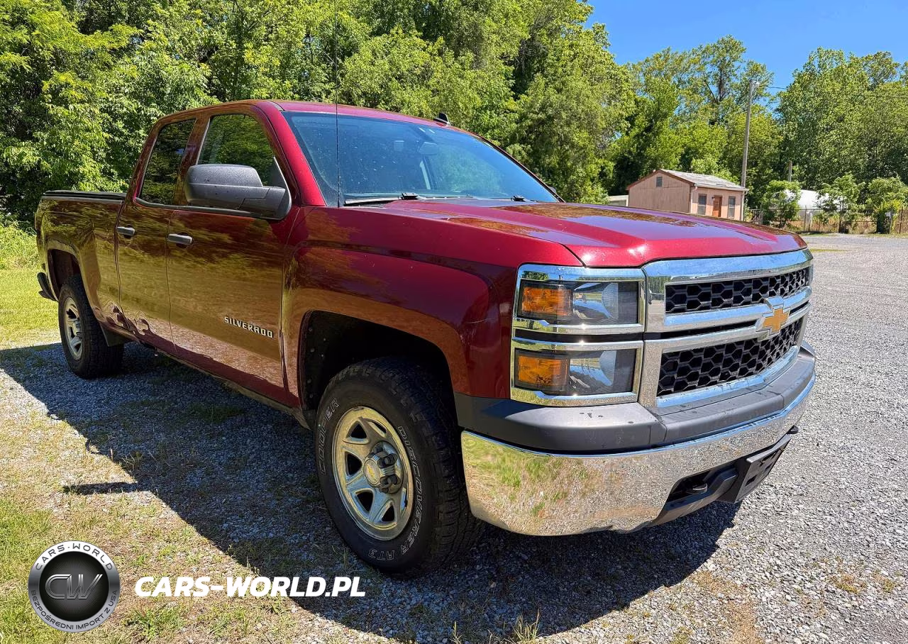 2014 Chevrolet Silverado K1500