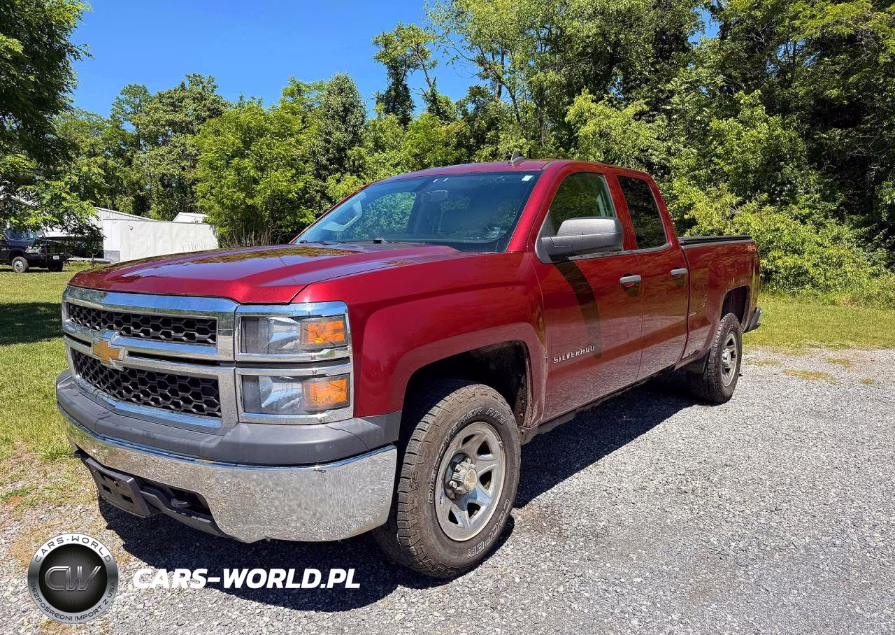 2014 Chevrolet Silverado K1500 VIN:1GCVKPEH1EZ284569 - 2
