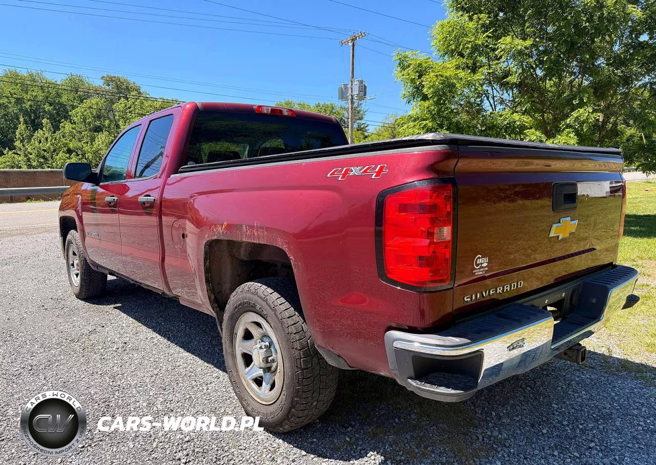 2014 Chevrolet Silverado K1500 VIN:1GCVKPEH1EZ284569 - 3