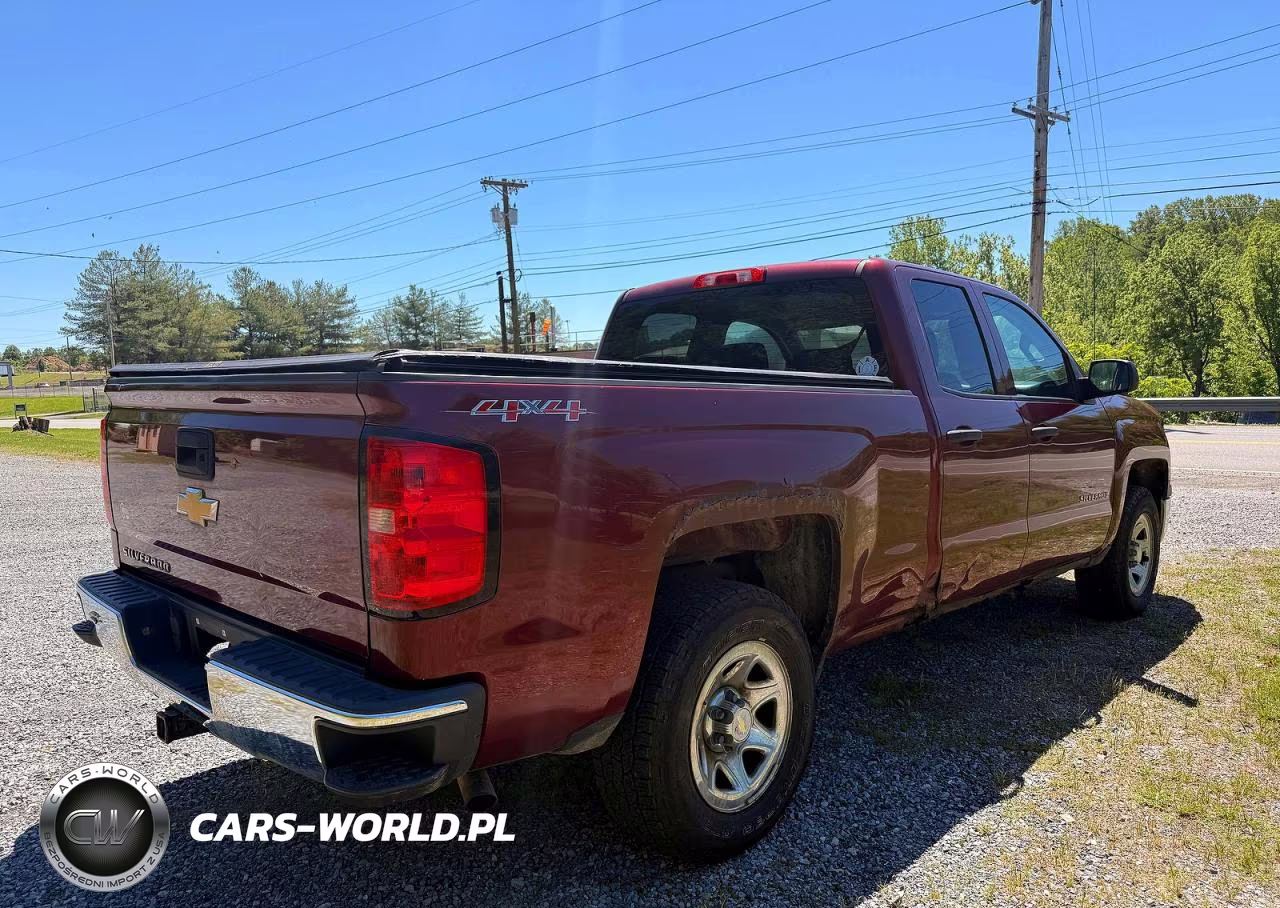 2014 Chevrolet Silverado K1500 VIN:1GCVKPEH1EZ284569 - 4