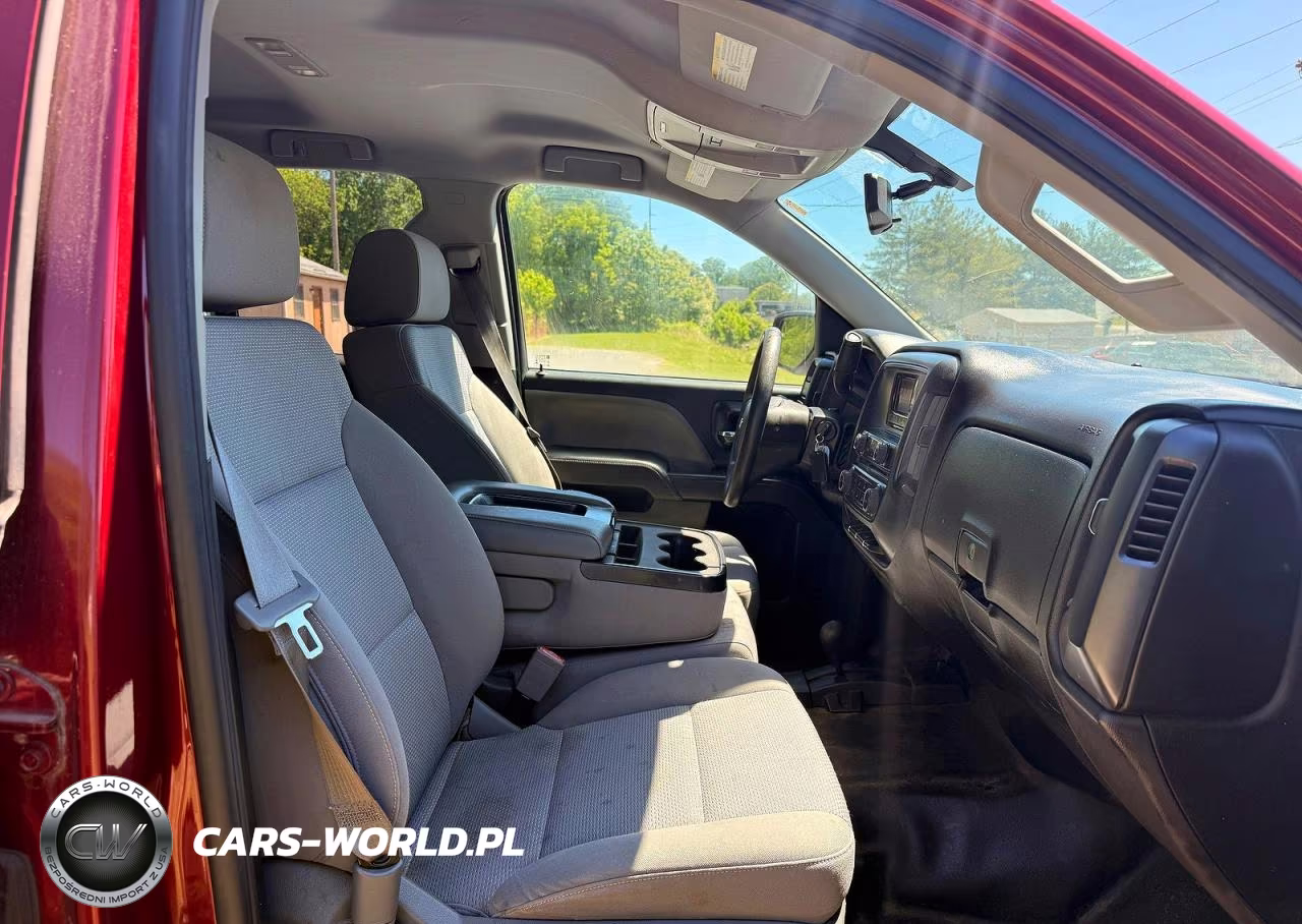 2014 Chevrolet Silverado K1500 VIN:1GCVKPEH1EZ284569 - 5
