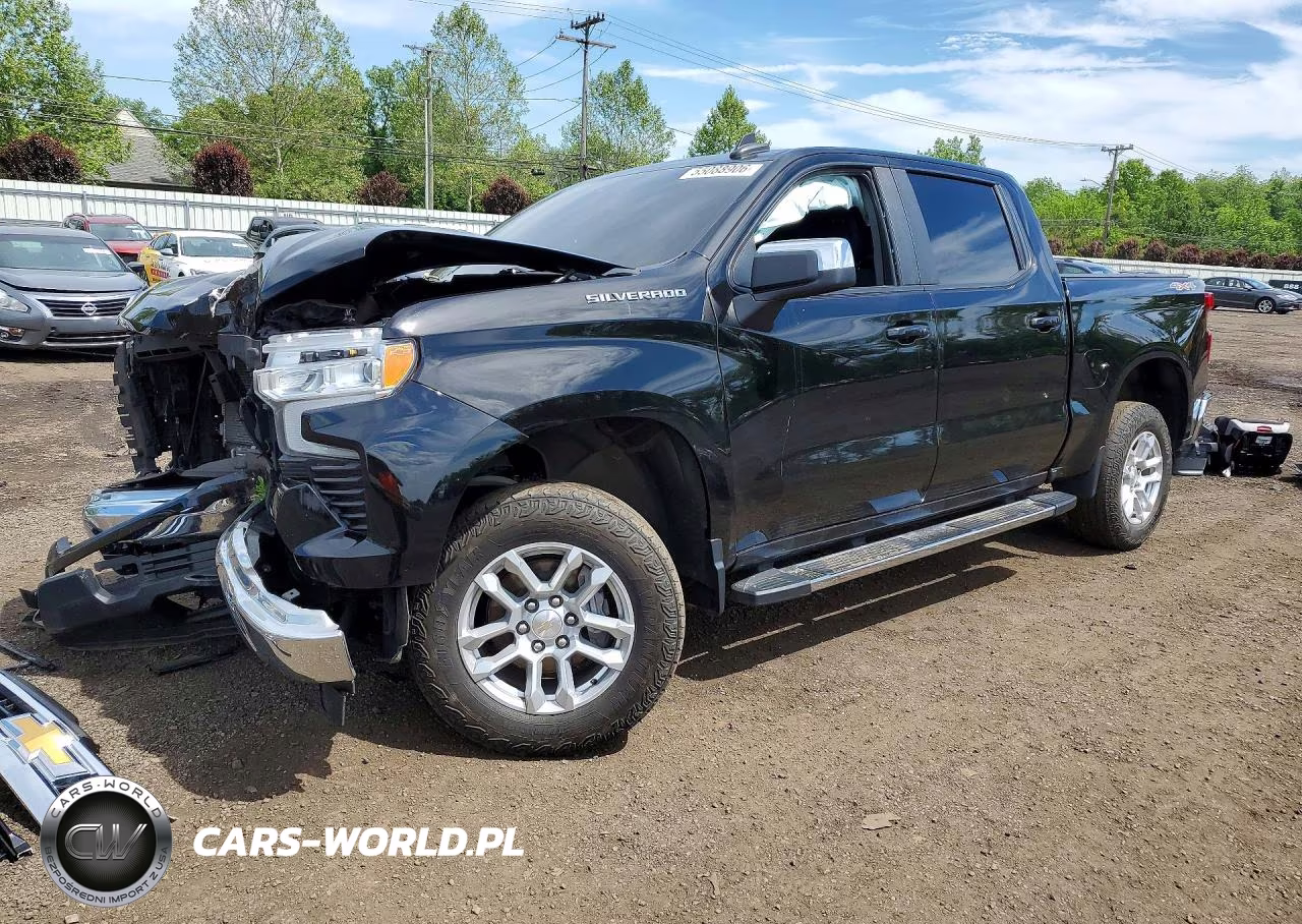2023 Chevrolet Silverado K1500 Lt – zdjęcie 1 z 13