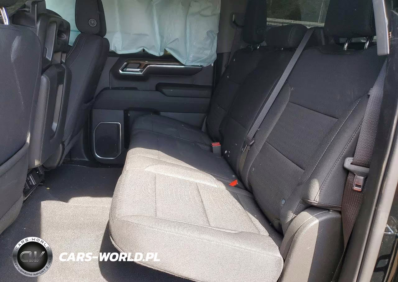 2023 Chevrolet Silverado K1500 Lt VIN:3GCPDDEK4PG197300 - 10