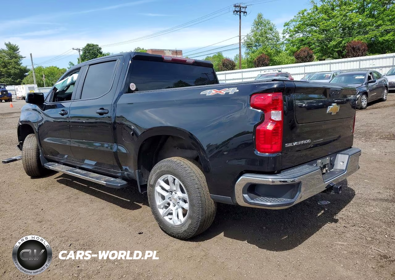 2023 Chevrolet Silverado K1500 Lt VIN:3GCPDDEK4PG197300 - 2