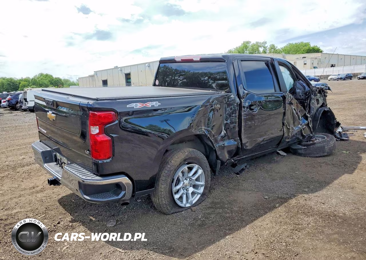 2023 Chevrolet Silverado K1500 Lt VIN:3GCPDDEK4PG197300 - 3