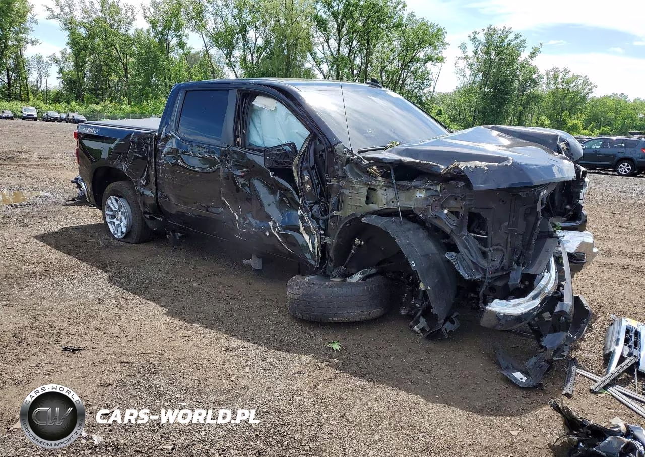 2023 Chevrolet Silverado K1500 Lt VIN:3GCPDDEK4PG197300 - 4