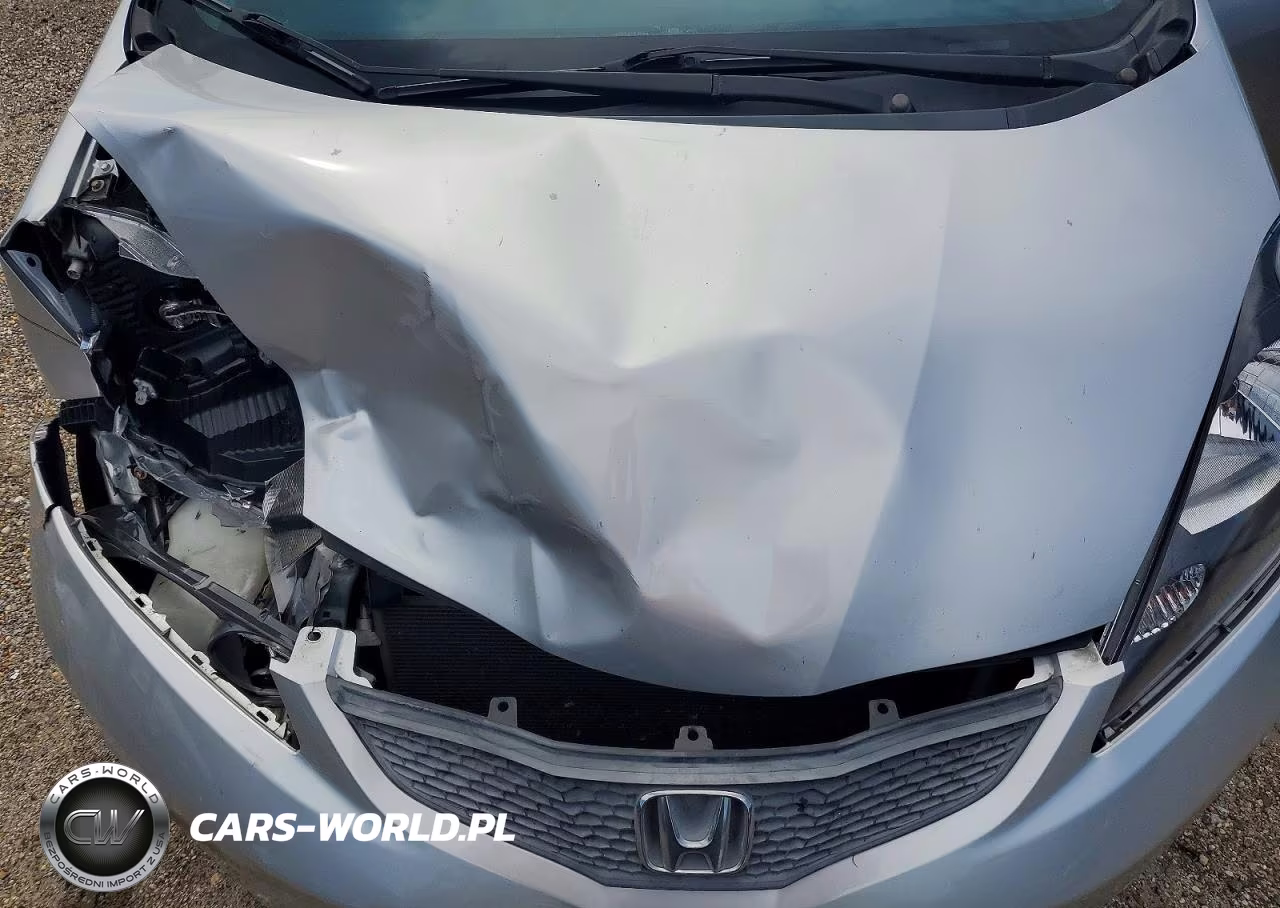 2012 Honda Fit VIN:JHMGE8H35CC023532 - 11