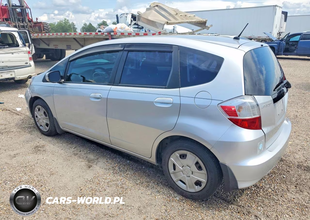 2012 Honda Fit VIN:JHMGE8H35CC023532 - 2