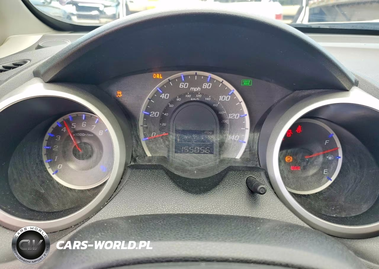 2012 Honda Fit VIN:JHMGE8H35CC023532 - 9