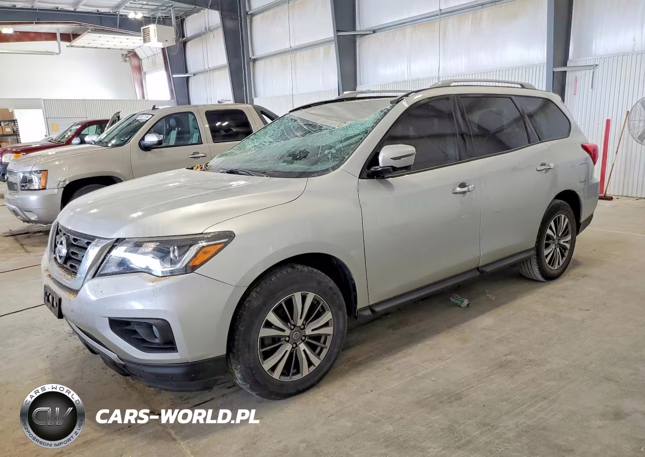 2020 Nissan Pathfinder Sl – zdjęcie 1 z 13