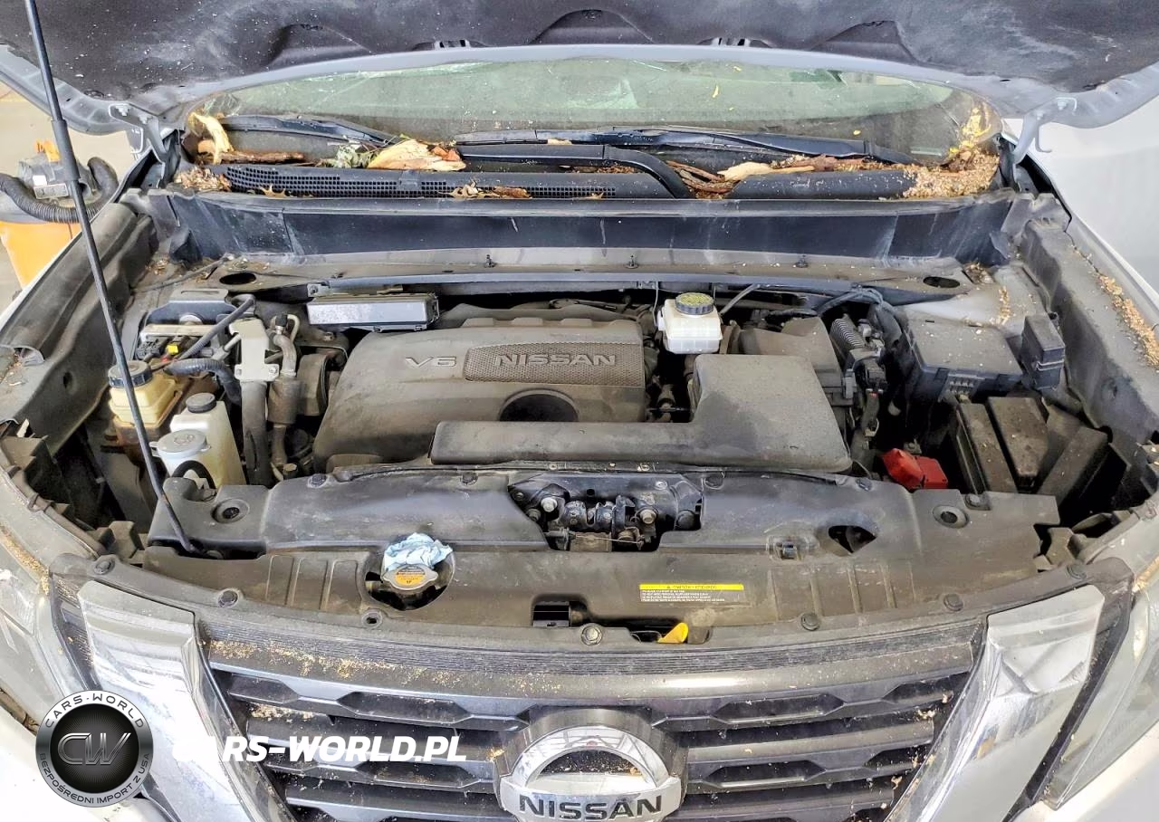 2020 Nissan Pathfinder Sl VIN:5N1DR2CM0LC606625 - 12