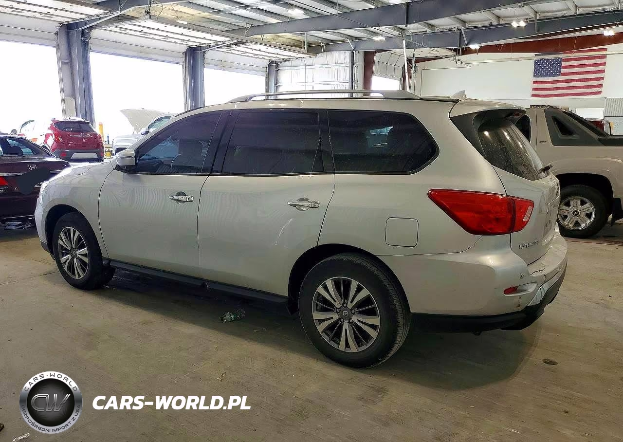 2020 Nissan Pathfinder Sl VIN:5N1DR2CM0LC606625 - 2