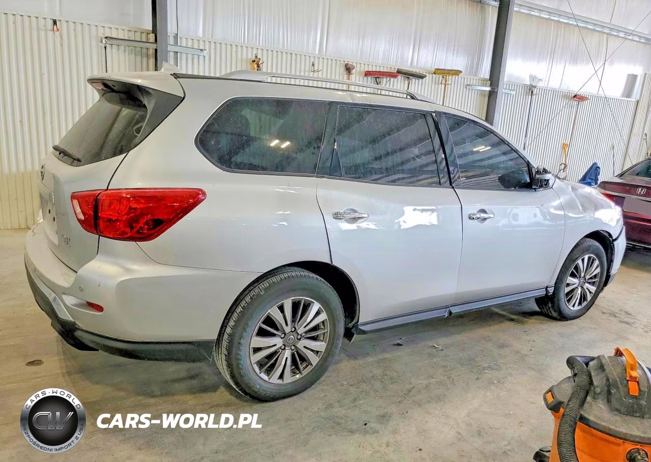 2020 Nissan Pathfinder Sl VIN:5N1DR2CM0LC606625 - 3