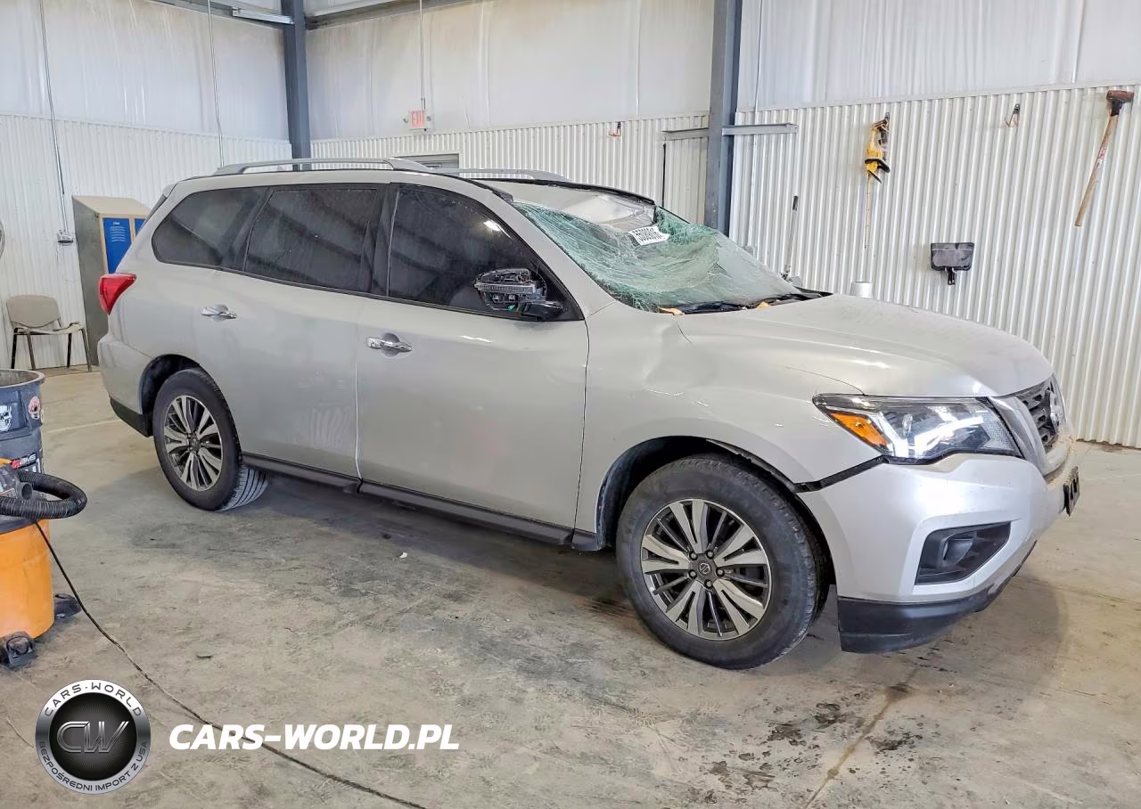 2020 Nissan Pathfinder Sl VIN:5N1DR2CM0LC606625 - 4