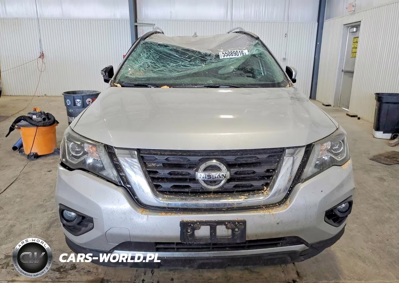 2020 Nissan Pathfinder Sl VIN:5N1DR2CM0LC606625 - 5