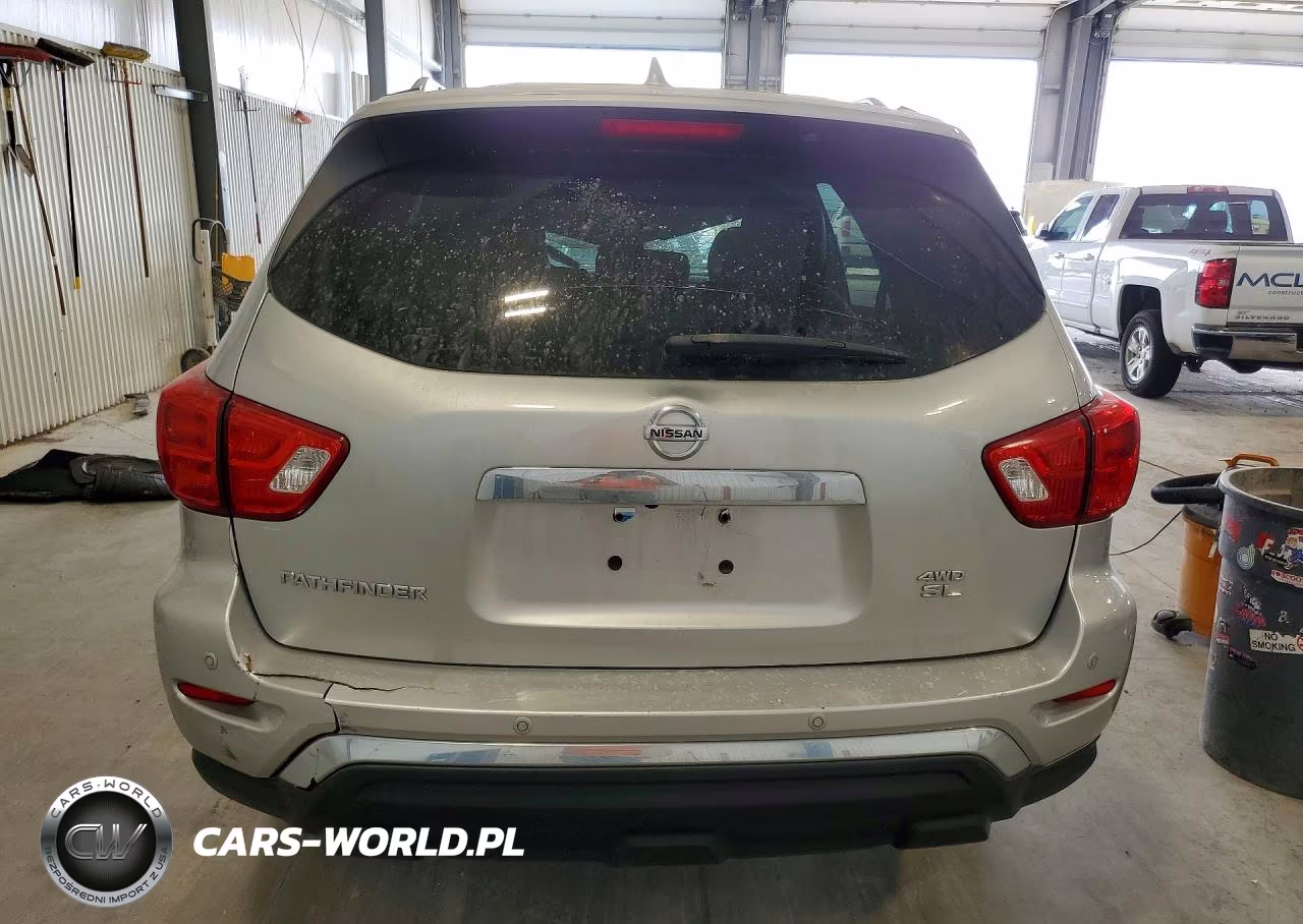 2020 Nissan Pathfinder Sl VIN:5N1DR2CM0LC606625 - 6