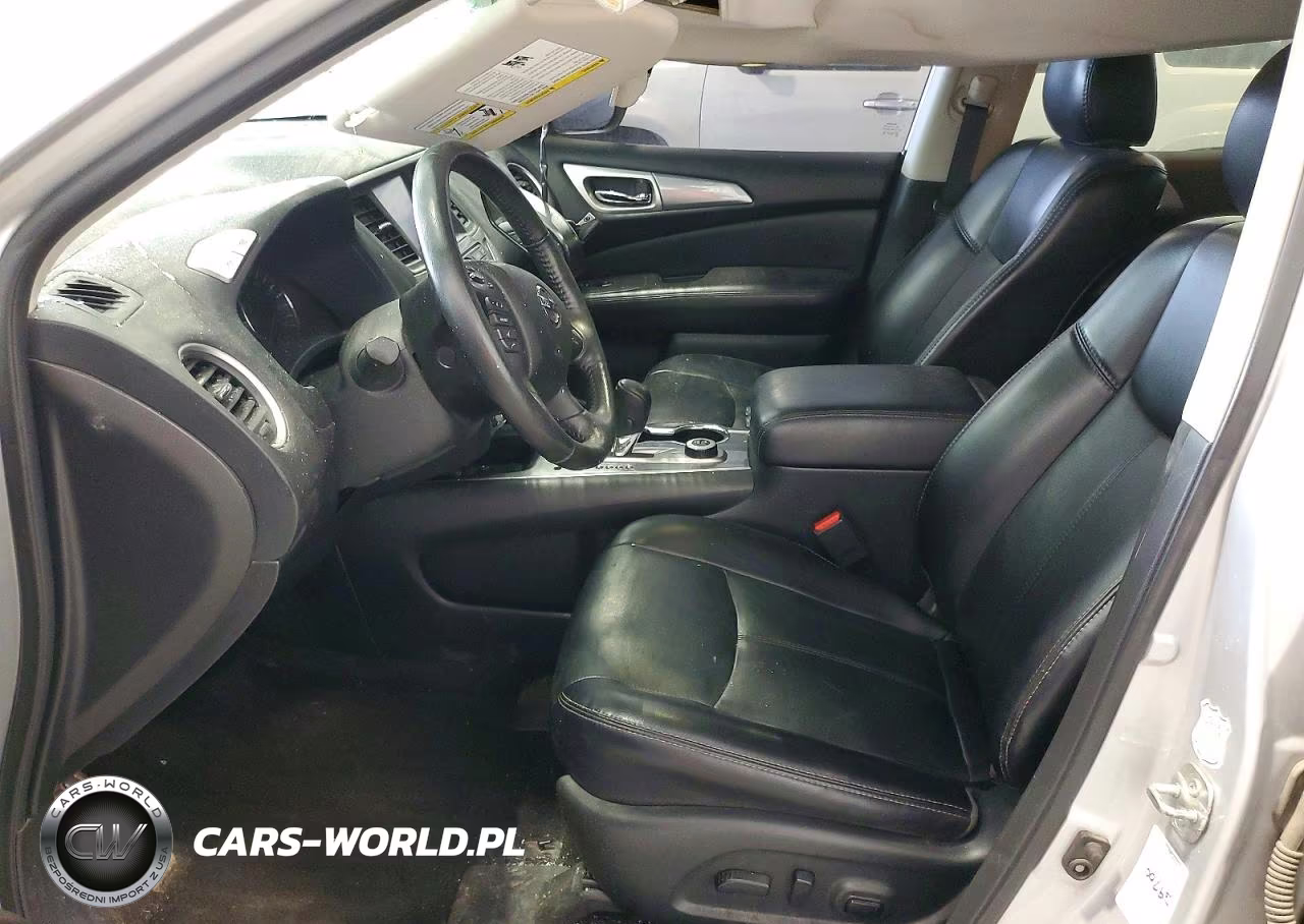 2020 Nissan Pathfinder Sl VIN:5N1DR2CM0LC606625 - 7